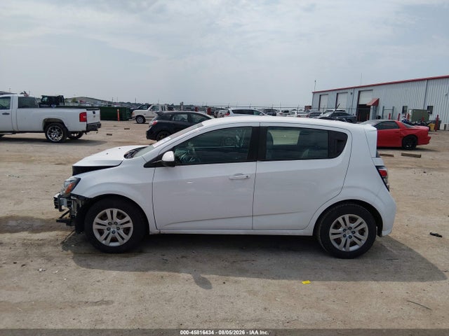 Chevrolet Sonic Lt Auto 2017 1G1JG6SH9H4173227 Image 15