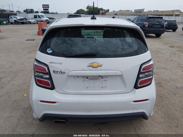Chevrolet Sonic Lt Auto 2017 1G1JG6SH9H4173227 Image 17