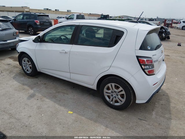 Chevrolet Sonic Lt Auto 2017 1G1JG6SH9H4173227 Image 3