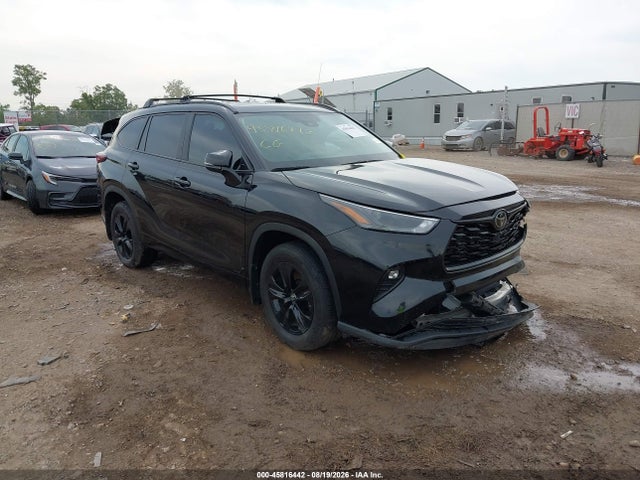 Продажа на аукционе авто 2025 Toyota Highlander Hybrid Xle Nightshade, vin: 5TDKBRCH2SS677690, номер лота: 45816442