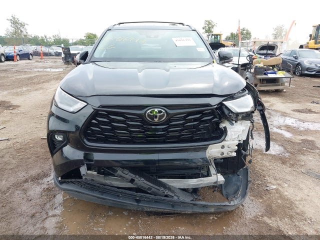Продажа на аукционе авто 2025 Toyota Highlander Hybrid Xle Nightshade, vin: 5TDKBRCH2SS677690, номер лота: 45816442