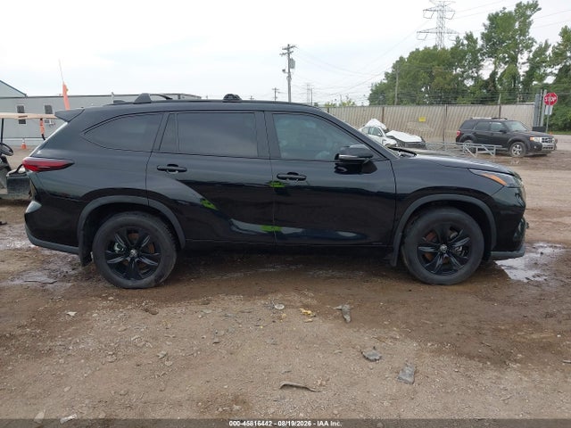 Продажа на аукционе авто 2025 Toyota Highlander Hybrid Xle Nightshade, vin: 5TDKBRCH2SS677690, номер лота: 45816442