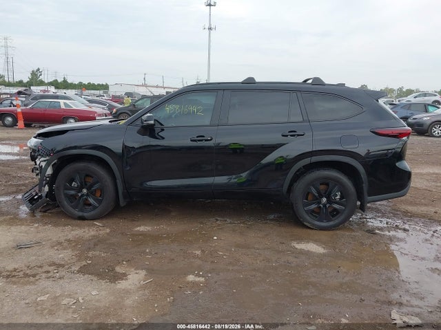 Продажа на аукционе авто 2025 Toyota Highlander Hybrid Xle Nightshade, vin: 5TDKBRCH2SS677690, номер лота: 45816442