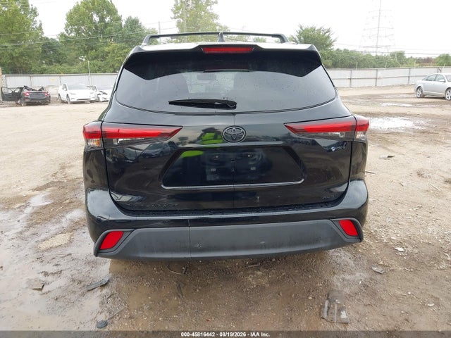 Продажа на аукционе авто 2025 Toyota Highlander Hybrid Xle Nightshade, vin: 5TDKBRCH2SS677690, номер лота: 45816442