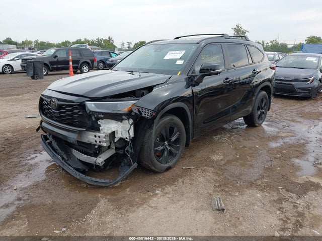 Продажа на аукционе авто 2025 Toyota Highlander Hybrid Xle Nightshade, vin: 5TDKBRCH2SS677690, номер лота: 45816442