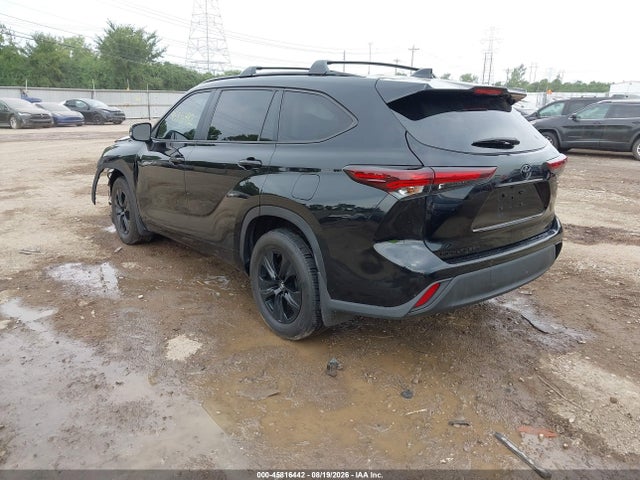 Продажа на аукционе авто 2025 Toyota Highlander Hybrid Xle Nightshade, vin: 5TDKBRCH2SS677690, номер лота: 45816442