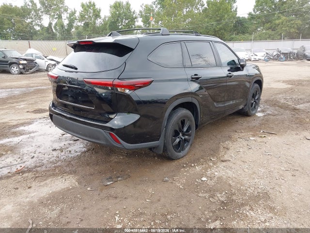 Продажа на аукционе авто 2025 Toyota Highlander Hybrid Xle Nightshade, vin: 5TDKBRCH2SS677690, номер лота: 45816442