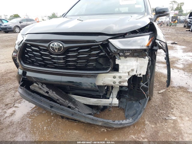 Продажа на аукционе авто 2025 Toyota Highlander Hybrid Xle Nightshade, vin: 5TDKBRCH2SS677690, номер лота: 45816442