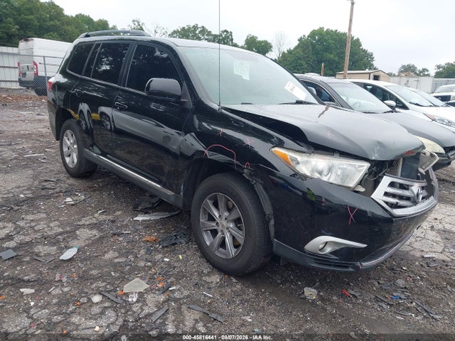 45816441 :رقم المزاد ، 5TDZK3EH0CS059794 vin ، 2012 Toyota Highlander Base V6 مزاد بيع