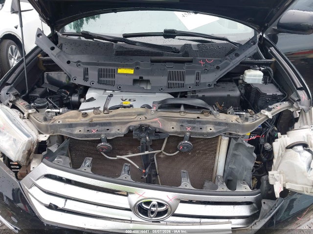 45816441 :رقم المزاد ، 5TDZK3EH0CS059794 vin ، 2012 Toyota Highlander Base V6 مزاد بيع