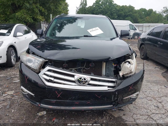45816441 :رقم المزاد ، 5TDZK3EH0CS059794 vin ، 2012 Toyota Highlander Base V6 مزاد بيع