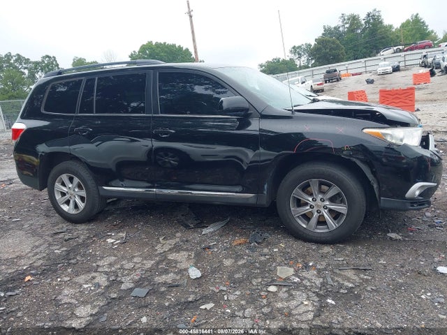 45816441 :رقم المزاد ، 5TDZK3EH0CS059794 vin ، 2012 Toyota Highlander Base V6 مزاد بيع
