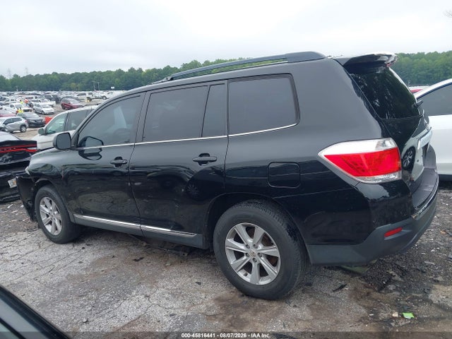 45816441 :رقم المزاد ، 5TDZK3EH0CS059794 vin ، 2012 Toyota Highlander Base V6 مزاد بيع