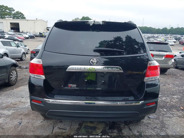 45816441 :رقم المزاد ، 5TDZK3EH0CS059794 vin ، 2012 Toyota Highlander Base V6 مزاد بيع