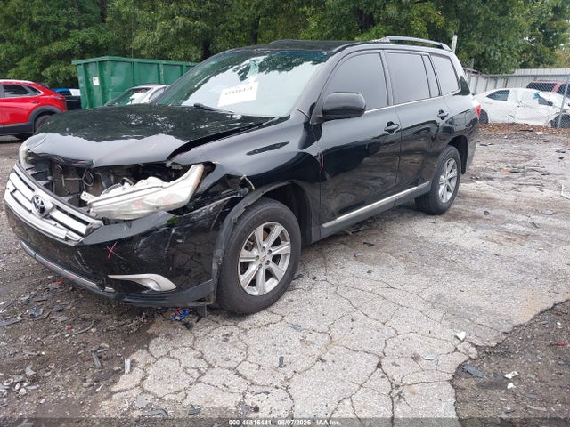 45816441 :رقم المزاد ، 5TDZK3EH0CS059794 vin ، 2012 Toyota Highlander Base V6 مزاد بيع
