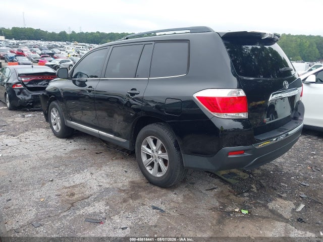 45816441 :رقم المزاد ، 5TDZK3EH0CS059794 vin ، 2012 Toyota Highlander Base V6 مزاد بيع