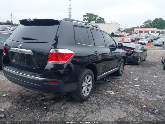 45816441 :رقم المزاد ، 5TDZK3EH0CS059794 vin ، 2012 Toyota Highlander Base V6 مزاد بيع