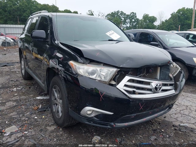 45816441 :رقم المزاد ، 5TDZK3EH0CS059794 vin ، 2012 Toyota Highlander Base V6 مزاد بيع