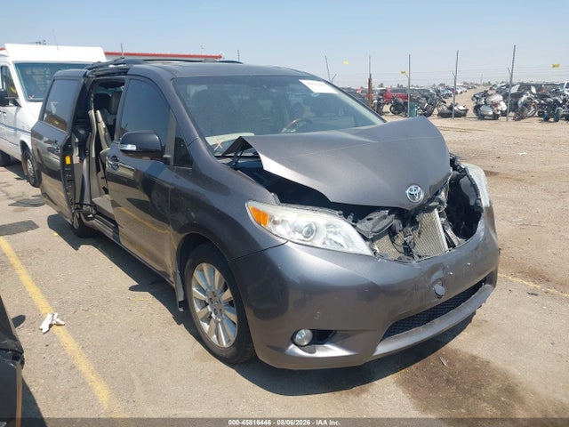 45816446 :رقم المزاد ، 5TDDK3DC7DS067909 vin ، 2013 Toyota Sienna Limited 7 Passenger مزاد بيع