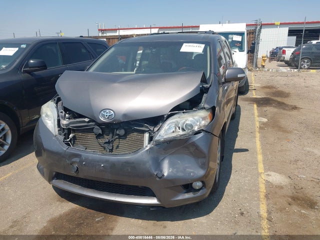 45816446 :رقم المزاد ، 5TDDK3DC7DS067909 vin ، 2013 Toyota Sienna Limited 7 Passenger مزاد بيع