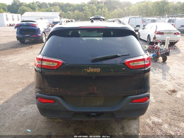 2016 Jeep Cherokee 75th Anniversary მანქანა იყიდება აუქციონზე, vin: 1C4PJMCS2GW305099, აუქციონის ნომერი: 45816460