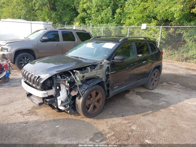 2016 Jeep Cherokee 75th Anniversary მანქანა იყიდება აუქციონზე, vin: 1C4PJMCS2GW305099, აუქციონის ნომერი: 45816460