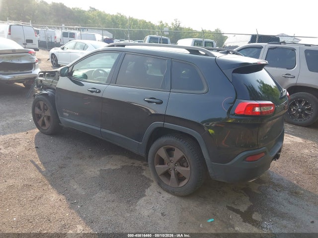 2016 Jeep Cherokee 75th Anniversary მანქანა იყიდება აუქციონზე, vin: 1C4PJMCS2GW305099, აუქციონის ნომერი: 45816460