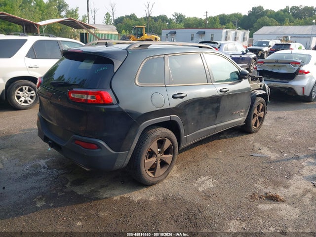 2016 Jeep Cherokee 75th Anniversary მანქანა იყიდება აუქციონზე, vin: 1C4PJMCS2GW305099, აუქციონის ნომერი: 45816460