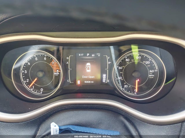 2016 Jeep Cherokee 75th Anniversary მანქანა იყიდება აუქციონზე, vin: 1C4PJMCS2GW305099, აუქციონის ნომერი: 45816460
