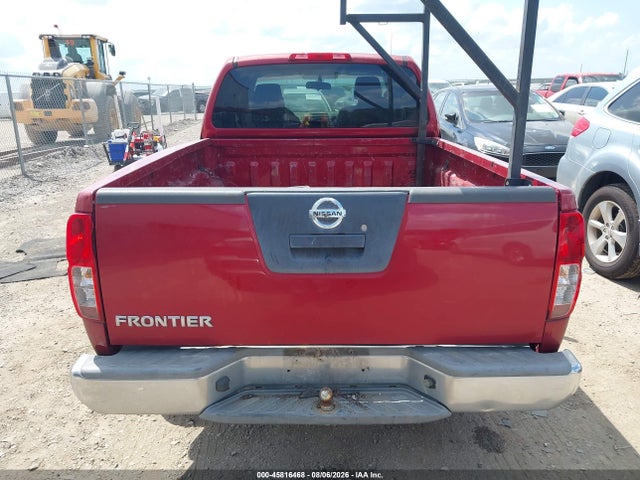 2012 Nissan Frontier S მანქანა იყიდება აუქციონზე, vin: 1N6BD0CT0CC456440, აუქციონის ნომერი: 45816468