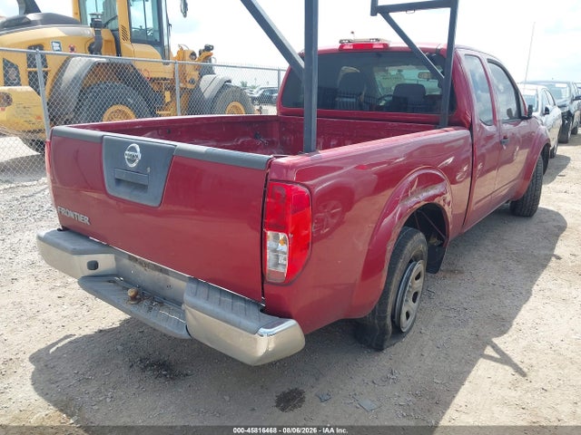 2012 Nissan Frontier S მანქანა იყიდება აუქციონზე, vin: 1N6BD0CT0CC456440, აუქციონის ნომერი: 45816468