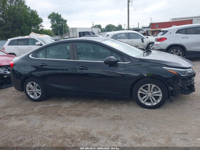 45816470 :رقم المزاد ، 1G1BE5SM4K7120426 vin ، 2019 Chevrolet Cruze Lt مزاد بيع