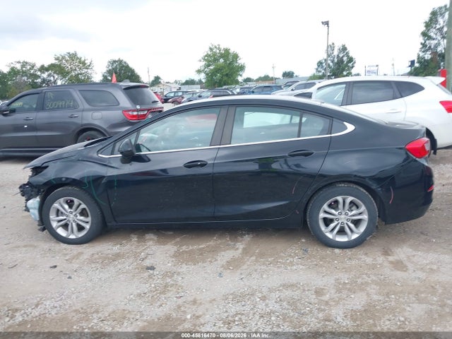 45816470 :رقم المزاد ، 1G1BE5SM4K7120426 vin ، 2019 Chevrolet Cruze Lt مزاد بيع