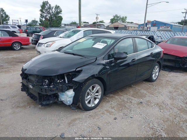 45816470 :رقم المزاد ، 1G1BE5SM4K7120426 vin ، 2019 Chevrolet Cruze Lt مزاد بيع