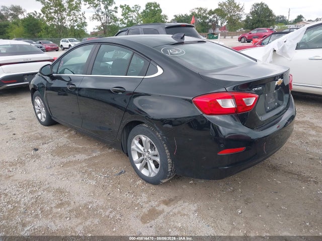 45816470 :رقم المزاد ، 1G1BE5SM4K7120426 vin ، 2019 Chevrolet Cruze Lt مزاد بيع