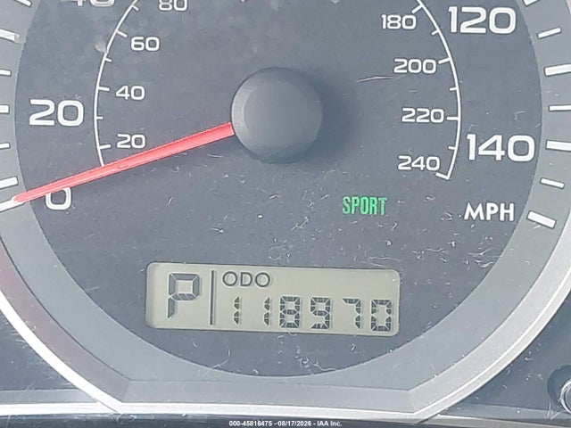 45816475 :رقم المزاد ، JF1GH6D62BH828800 vin ، 2011 Subaru Impreza Outback Sport مزاد بيع