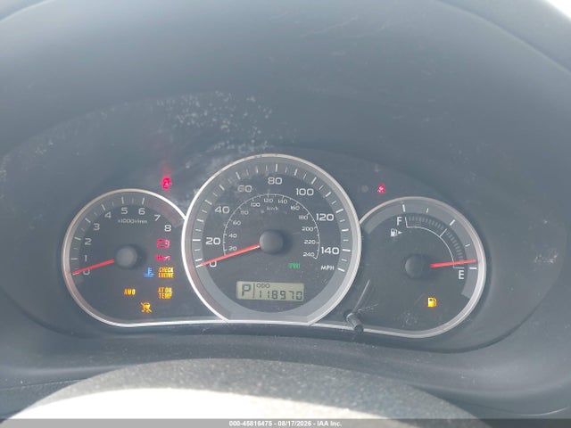 45816475 :رقم المزاد ، JF1GH6D62BH828800 vin ، 2011 Subaru Impreza Outback Sport مزاد بيع