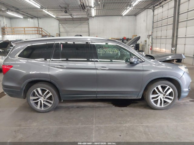 2016 Honda Pilot Elite მანქანა იყიდება აუქციონზე, vin: 5FNYF6H07GB030309, აუქციონის ნომერი: 45816481
