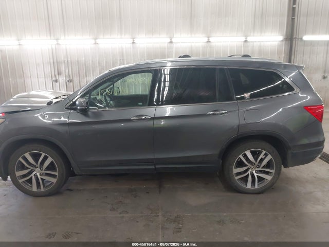 2016 Honda Pilot Elite მანქანა იყიდება აუქციონზე, vin: 5FNYF6H07GB030309, აუქციონის ნომერი: 45816481