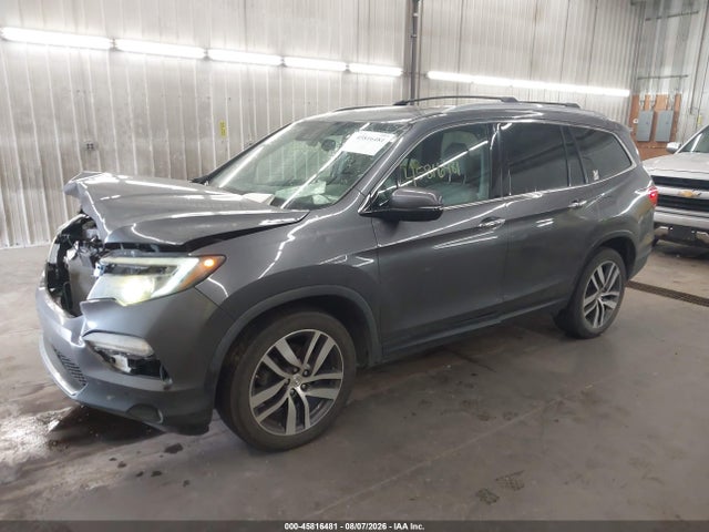 2016 Honda Pilot Elite მანქანა იყიდება აუქციონზე, vin: 5FNYF6H07GB030309, აუქციონის ნომერი: 45816481