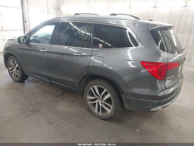 2016 Honda Pilot Elite მანქანა იყიდება აუქციონზე, vin: 5FNYF6H07GB030309, აუქციონის ნომერი: 45816481