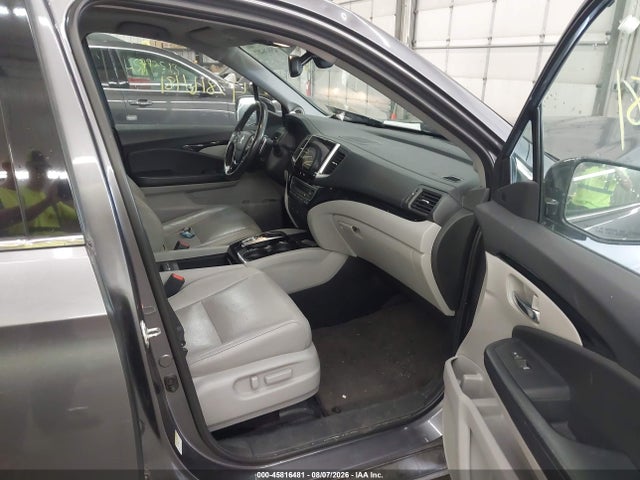 2016 Honda Pilot Elite მანქანა იყიდება აუქციონზე, vin: 5FNYF6H07GB030309, აუქციონის ნომერი: 45816481