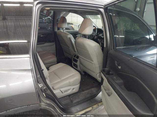 2016 Honda Pilot Elite მანქანა იყიდება აუქციონზე, vin: 5FNYF6H07GB030309, აუქციონის ნომერი: 45816481