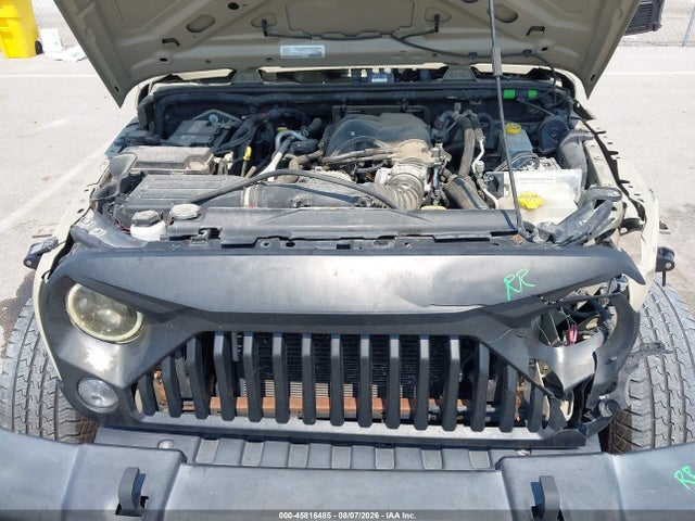 2018 Jeep Wrangler Jk Unlimited Sport 4x4 მანქანა იყიდება აუქციონზე, vin: 1C4BJWDG5JL858385, აუქციონის ნომერი: 45816485