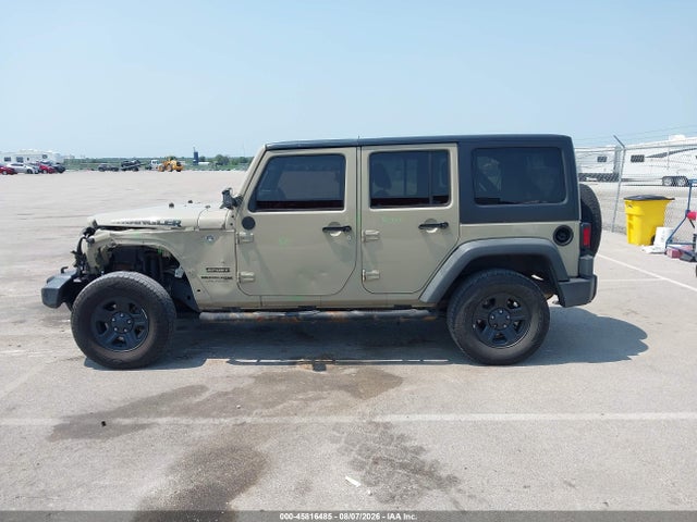 2018 Jeep Wrangler Jk Unlimited Sport 4x4 მანქანა იყიდება აუქციონზე, vin: 1C4BJWDG5JL858385, აუქციონის ნომერი: 45816485