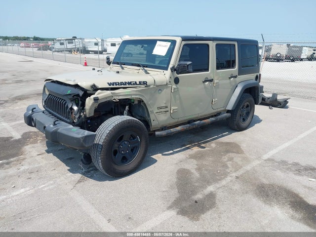 2018 Jeep Wrangler Jk Unlimited Sport 4x4 მანქანა იყიდება აუქციონზე, vin: 1C4BJWDG5JL858385, აუქციონის ნომერი: 45816485
