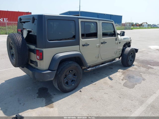 2018 Jeep Wrangler Jk Unlimited Sport 4x4 მანქანა იყიდება აუქციონზე, vin: 1C4BJWDG5JL858385, აუქციონის ნომერი: 45816485