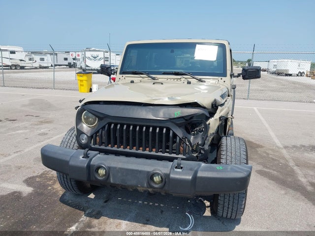2018 Jeep Wrangler Jk Unlimited Sport 4x4 მანქანა იყიდება აუქციონზე, vin: 1C4BJWDG5JL858385, აუქციონის ნომერი: 45816485