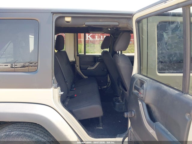 2018 Jeep Wrangler Jk Unlimited Sport 4x4 მანქანა იყიდება აუქციონზე, vin: 1C4BJWDG5JL858385, აუქციონის ნომერი: 45816485