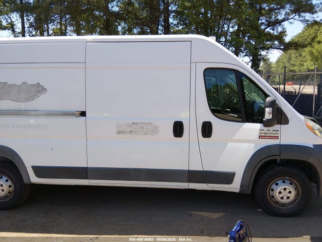 2014 Ram Promaster 3500 High Roof მანქანა იყიდება აუქციონზე, vin: 3C6URVHD0EE122746, აუქციონის ნომერი: 45816493